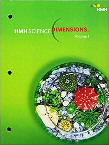 HMH Science Dimensions Student Edition Interactive Worktext Grade 5 isbn 9780544713284