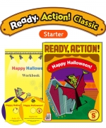 Ready Action Classic Starter Happy Halloween! Pack isbn 9791160573848