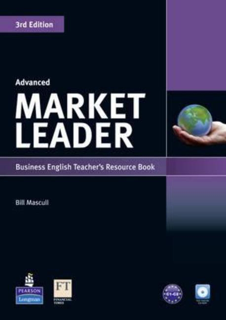 Market Leader Advanced Business English Teacher s Resource Book isbn 9781408268025