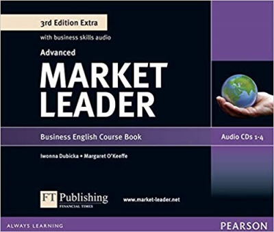 Market Leader Extra Advanced Class CD isbn 9781292124537