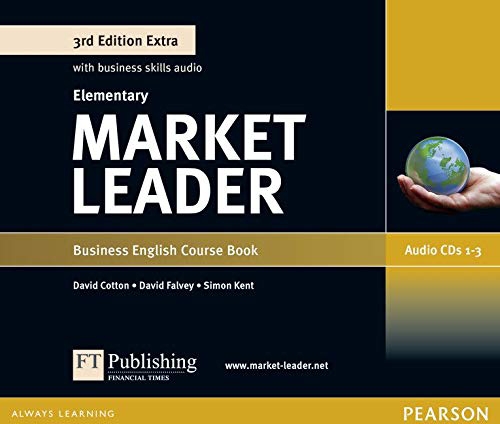 Market Leader Extra Elementary Class Audio CD isbn 9781292124582