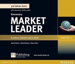 Market Leader Extra Elementary Class Audio CD isbn 9781292124582