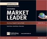 Market Leader Extra Intermediate Class Audio CD isbn 9781292124636