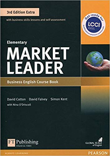 Market Leader Extra Elementary Business English CourseBook with DVD-Rom isbn 9781292134758