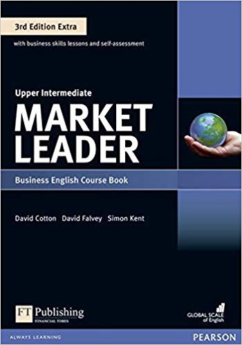 Market Leader Extra Upper-Intermediate Business English CourseBook with DVD-Rom isbn 9781292134819