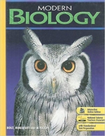 Modern Biology 2009 isbn 9780030367694