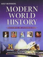 Modern World History Patterns of Interaction isbn 9780547491141
