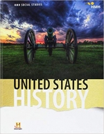 HMH Social Studies United States History isbn 9780544454149
