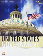 HMH Social Studies United States Government isbn 9780544742680