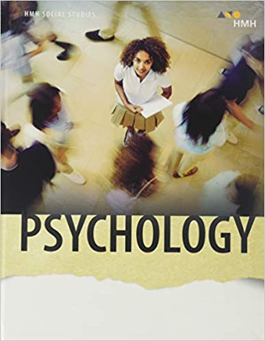 HMH Social Studies Psychology 2018 isbn 9780544859388