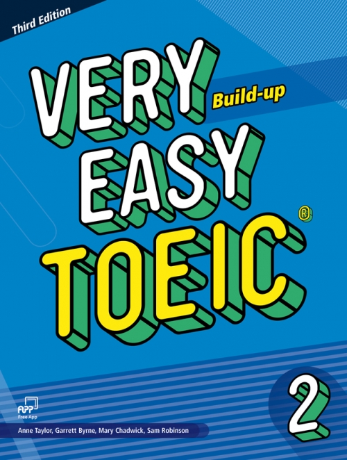 Very Easy TOEIC 2 3rd Edition isbn 9781640151918