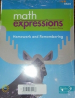 Math Expressions Workbook 2018 G3 isbn 9781328742186