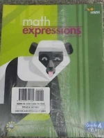 Math Expressions Student Book 2018 G4 isbn 9781328741769