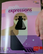 Math Expressions Student Book 2018 G2 Vol.2 isbn 9780544919808