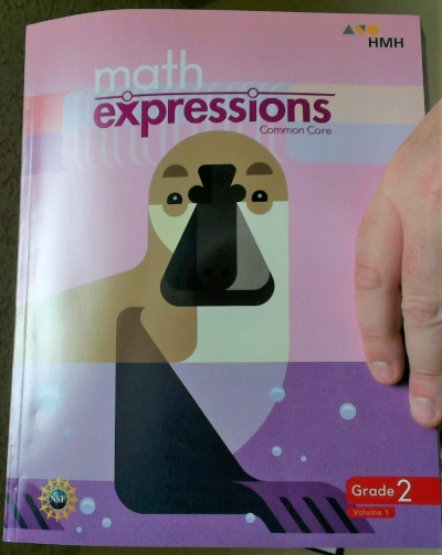 Math Expressions Student Book 2018 G2 Vol.1 isbn 9780544919747