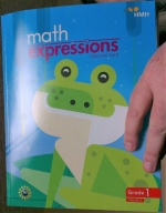 Math Expressions Student Book 2018 G1 Vol.2 isbn 9780544919792