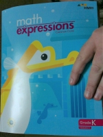Math Expressions Student Book 2018 GK Vol.1 isbn 9780544919785