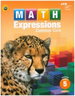 Math Expressions Common Core G5 Vol.1 isbn 9780547824482