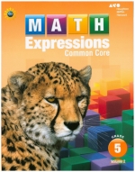 Math Expressions Common Core G5 Vol.2 isbn 9780547824550
