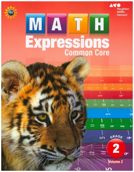 Math Expressions Common Core G2 Vol.2 isbn 9780547824529