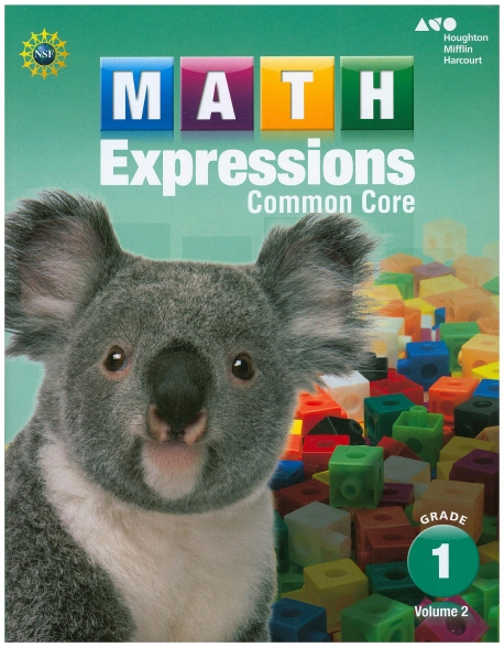 Math Expressions Common Core G1 Vol.2 isbn 9780547824512