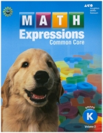 Math Expressions Common Core GK Vol.2 isbn 9780547824574