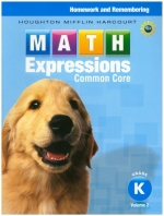 Math Expressions Common Core Homework and Remembering GK Vol.2 isbn 9780547824352