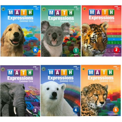 Math Expressions Common Core