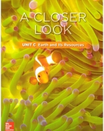 Science A Closer Look G3 Unit C Earth and Its Resources isbn 9791132102083