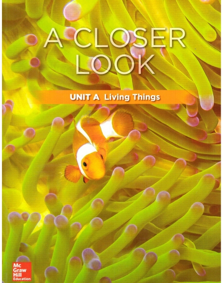 Science A Closer Look G3 Unit A Living Things isbn 9791132111986