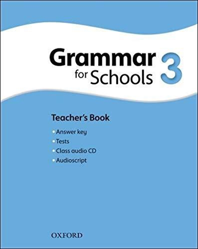 Oxford Grammar For Schools 3 Teacher Book isbn 9780194559164