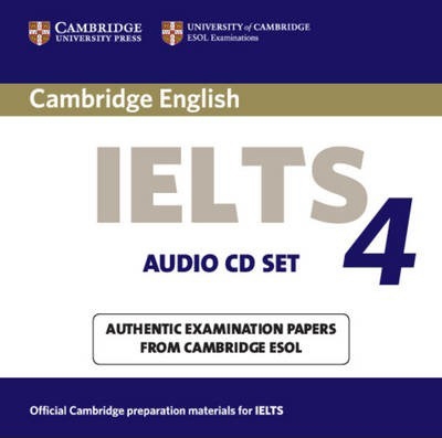 Cambridge IELTS 4 Audio_CD isbn 9780521544658