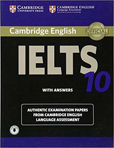 Cambridge IELTS 10 with CD isbn 9781107464438