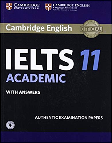Cambridge IELTS 11 Academic with CD isbn 9781316503966