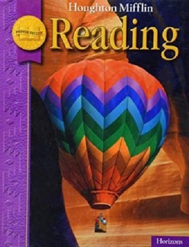 Houghton Mifflin Reading Grade 3.2 Horizons isbn 9780618848232