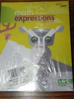 Math Expressions Student Book 2018 G5 isbn 9781328741776
