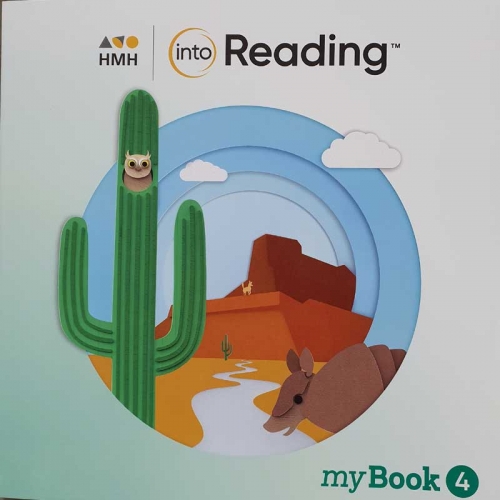 Into Reading Student myBook G1.4 isbn 9781328516923