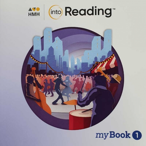 Into Reading Student myBook G4.1 isbn 9780544458857