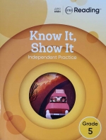 Into Reading Know It Show It G5 isbn 9781328453266