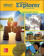 Impact Social Studies Exploring Who We Are Grade 2 Impact Explorer Magazine isbn 9780076913527