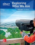 Impact Social Studies Exploring Who We Are Grade 2 Inquiry Journal isbn 9780076913503