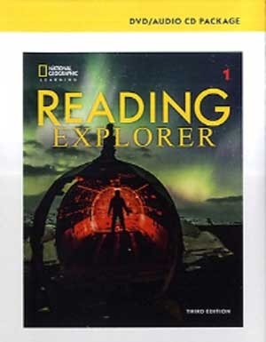 Reading Explorer 3/E 1 DVD/AUDIO CD Package isbn 9780357123546