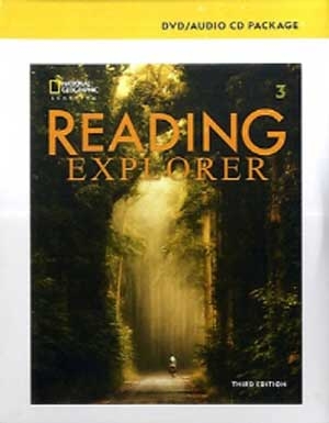 Reading Explorer 3/E 3 DVD/AUDIO CD Package isbn 9780357125243