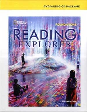 Reading Explorer 3/E Foundations DVD/AUDIO CD Package isbn 9780357125250