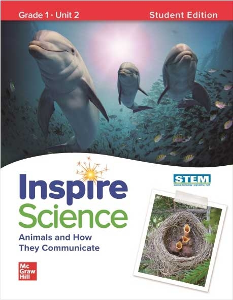 Inspire Science Grade 1 Unit 2 isbn 9791132104094