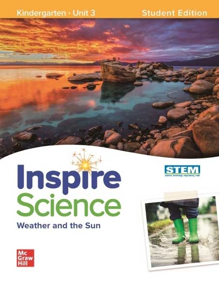 Inspire Science Grade K Unit 3 isbn 9791132104063