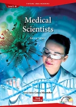 Future Jobs Readers Level 1 Medical Scientists (Book with CD) isbn 9781943980352