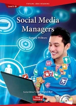 Future Jobs Readers Level 1 Social Media Managers (Book with CD) isbn 9781943980369