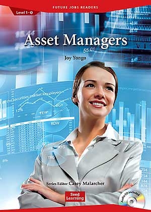 Future Jobs Readers Level 1 Asset Managers (Book with CD) isbn 9781943980376