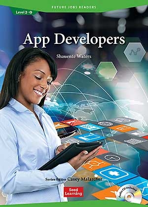 Future Jobs Readers Level 2 App Developers (Book with CD) isbn 9781943980345